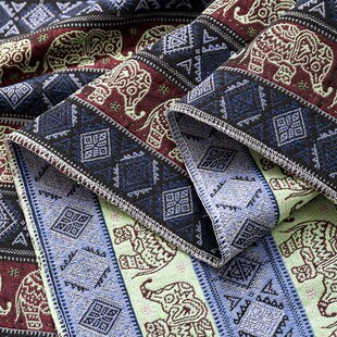 沙发布料面料手工自己做沙发罩零件布头桌布抱枕涤棉提沙发布