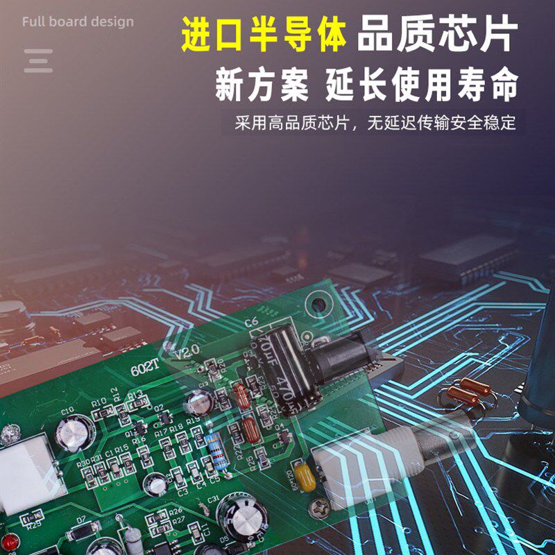 电梯监控模拟摄像头同轴高视频抗干扰器网纹雪花波信号放大器