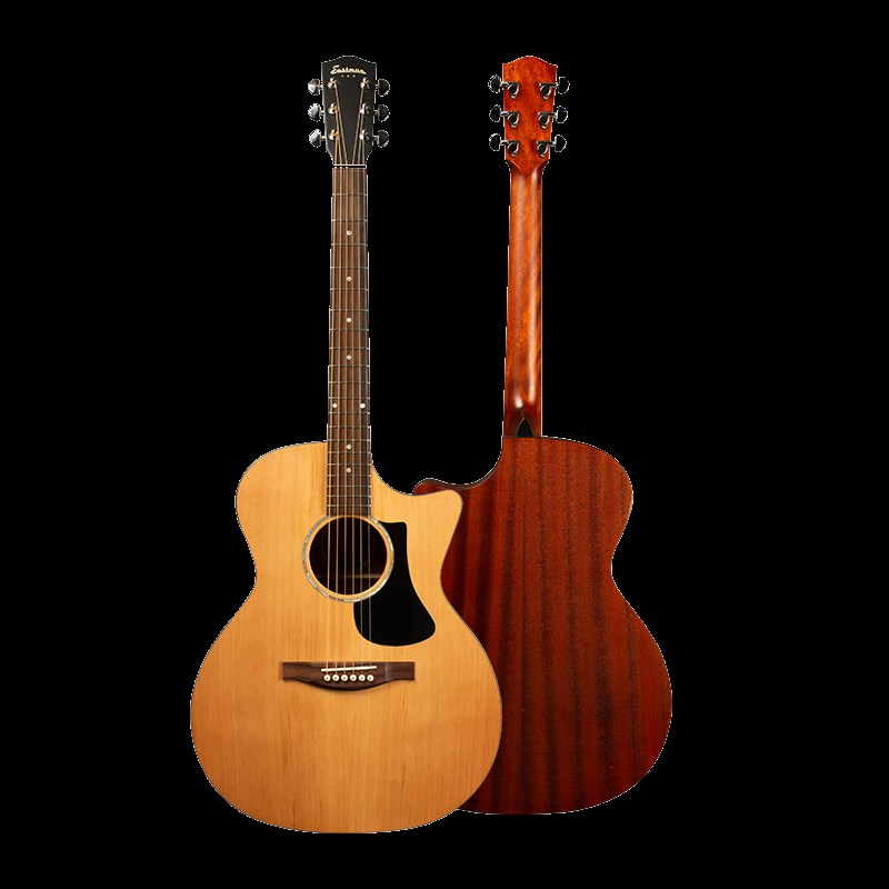 吉他研究所】PCH1 PCH2初学面单单板男女生专用电箱民谣吉他