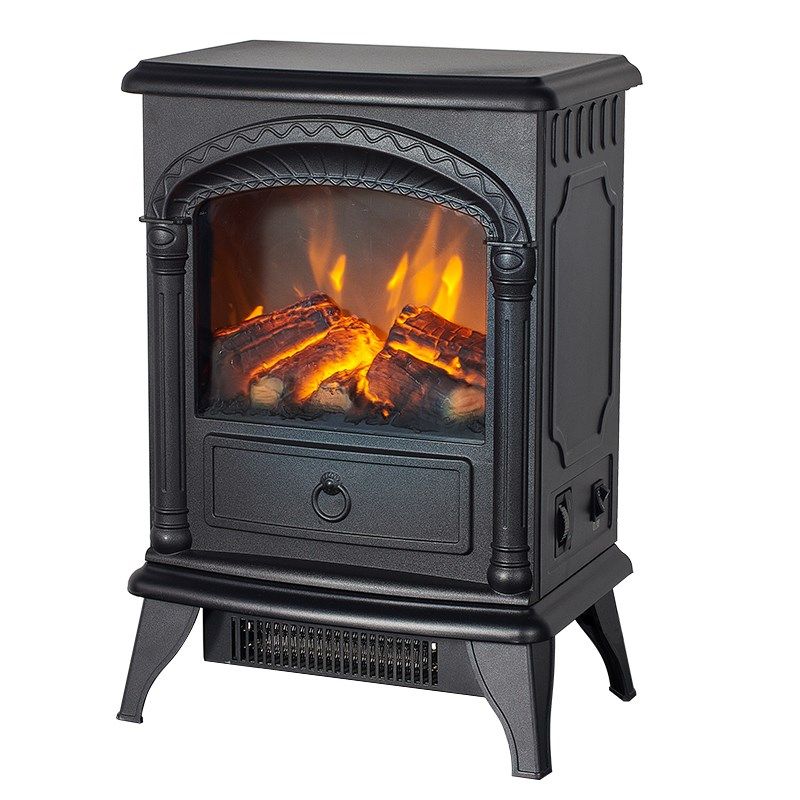 新款欧式电壁炉取暖器 d仿真火焰暖风机 客厅家用节能电暖气