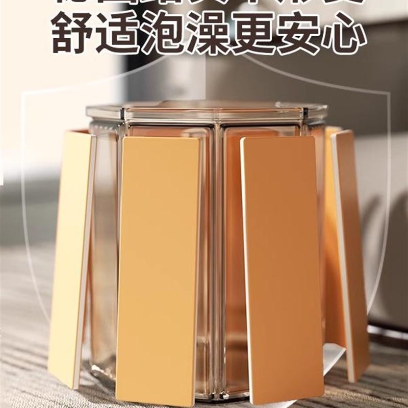 德国Xaeiocif over Calf深桶折叠足浴袋足浴桶家用便携式足浴桶保