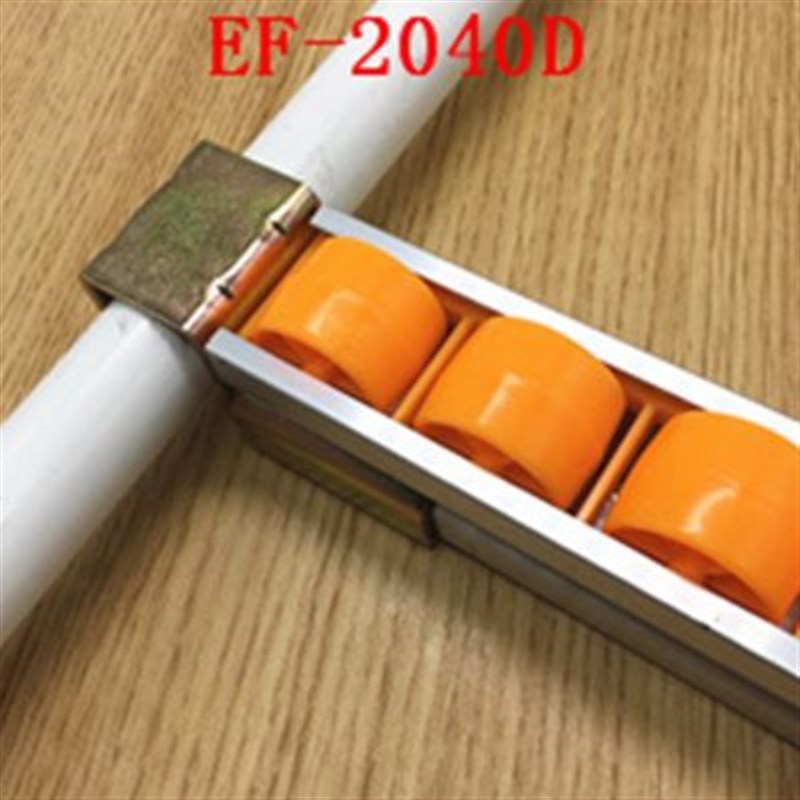 仓储货架滑轨滚轮流利条静音铝合金流利条无动力输送设备滑轨