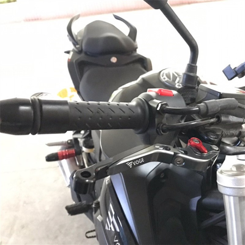 适用隆鑫无极300/350AC 300R 300RR改装刹车牛角500R离合手把拉杆