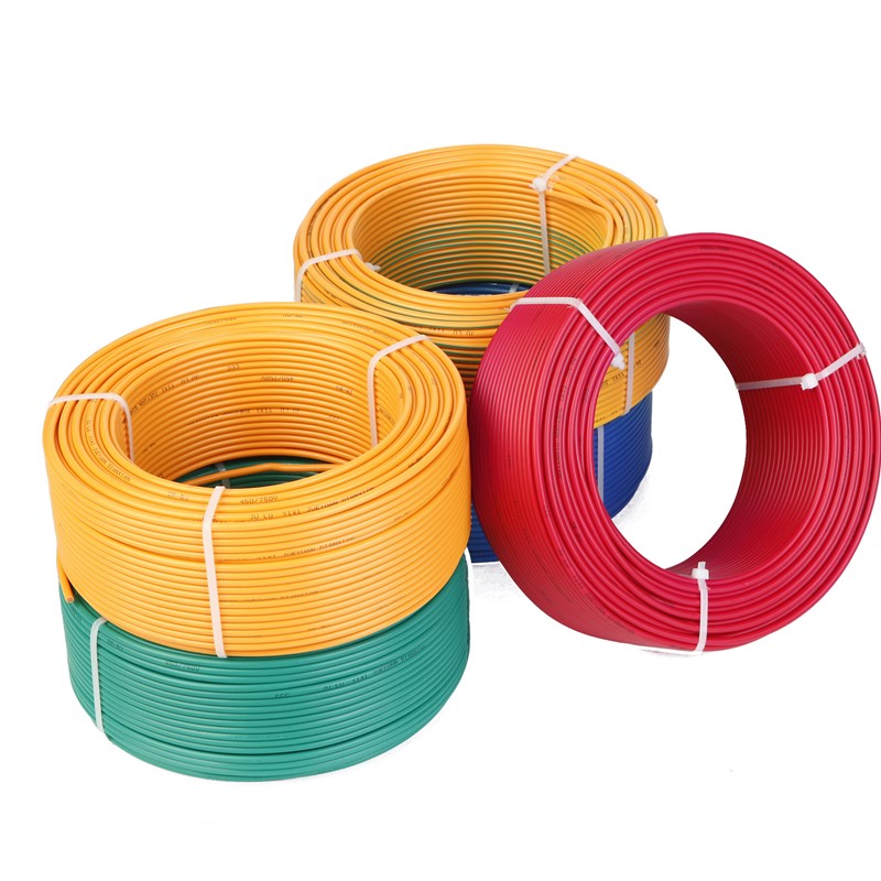 软电线BR1    平方铜芯多股多芯家装家用电缆铜线