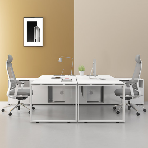 捷奥办公桌现代管桌时尚大班台经理桌办公家具设计师单人桌