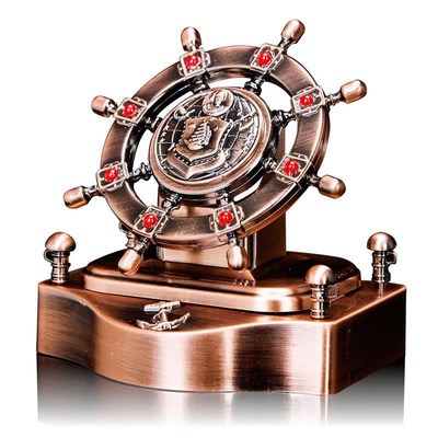 古铜舵手汽车香水座 舵之运车载香水 时来运转车用香水汽车