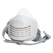 盾守防尘口罩透气防工业粉尘过棉打磨电焊灰粉水洗口鼻罩