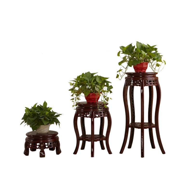 仿木头底座底架架托盘托架塑料高脚底座石头瓶盆玉器底座