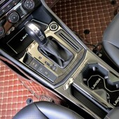 大众朗逸改装 饰用品中控排挡 车内装