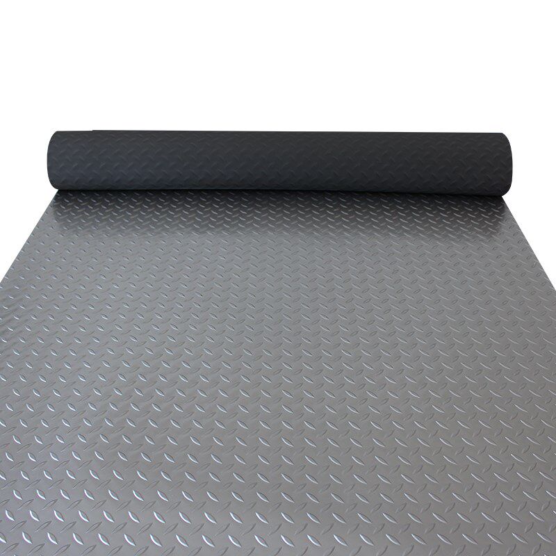 加厚耐磨防滑垫地垫C塑料防水地毯仓库车间大面积地胶地板垫