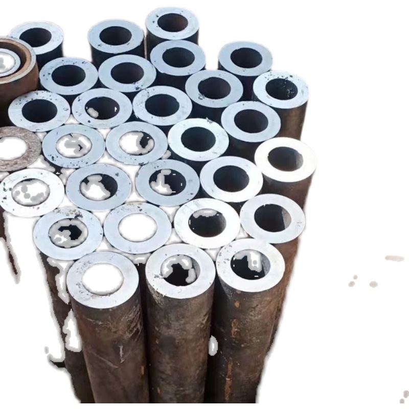 20#45号不锈钢无缝钢管精密管Q345B大小口径规格碳钢厚薄壁铁管