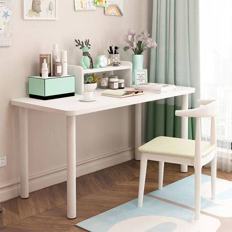 家用电脑台式桌子办公桌学习桌小桌子卧室少女房间in风地上