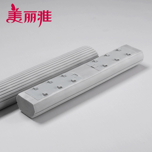 Коллодионная швабра Meiya Feiyi, запасные части, широкая пряжка, 34 см, губка для швабры, сменная насадка, впитывающая насадка для швабры