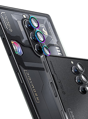 适用努比亚红魔o镜头膜o+新款后置摄像头钢化玻璃镜头膜nui相膜鹰