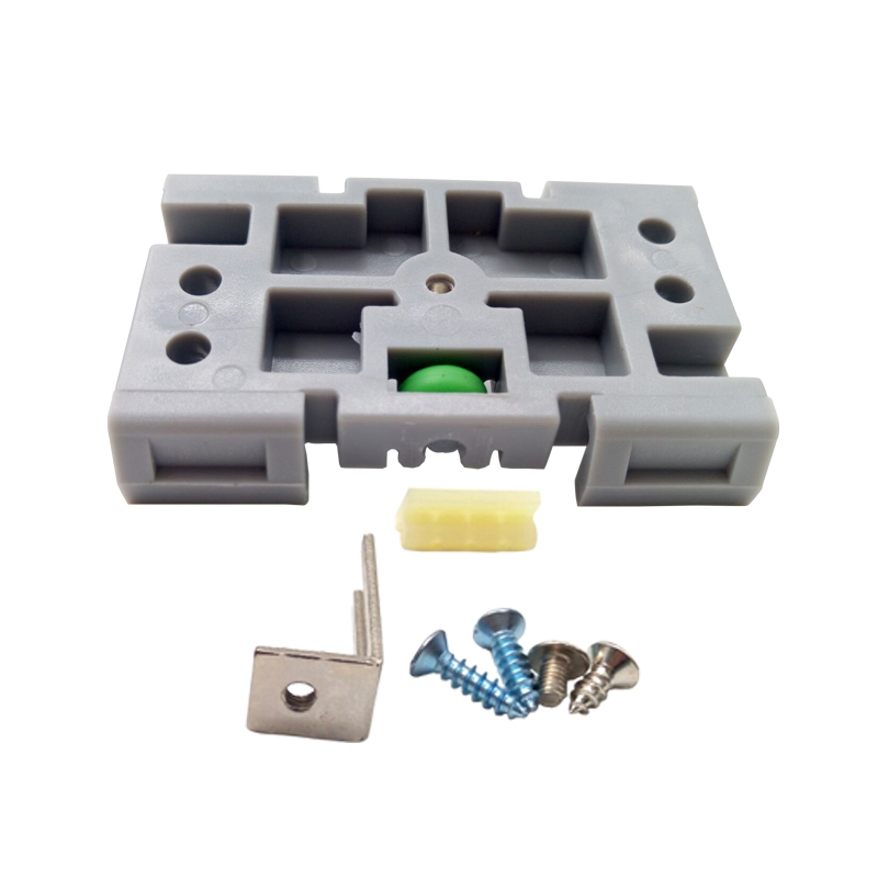 虹信GC9移门阻尼器推拉门趟门轨道滑轮衣橱防撞器