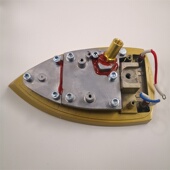 正宗美宁牌吊瓶蒸汽熨斗发热板 电加热烫斗电热板加热块