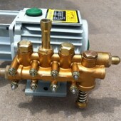 通用型黑猫熊猫神球神龙Q型压洗洗车铜泵头