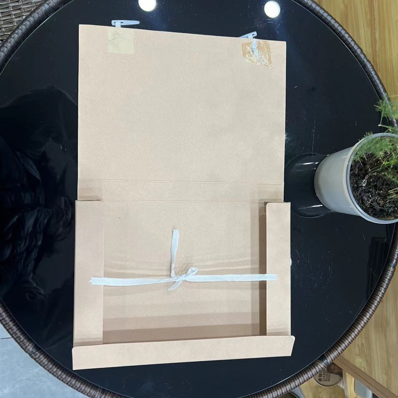 文书档案盒文件资料盒文件盒无酸纸纸质档案盒西安市档案局监制