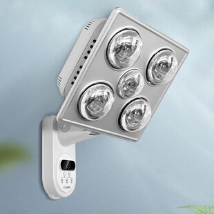 科狮龙壁挂式浴霸灯泡取暖挂墙灯暖挂壁卫生间浴室家用暖灯免打孔