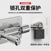 插销门栓门扣门划锁老式 木门门防盗加厚明插销