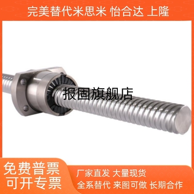 滚珠丝杠国产替代BSSE0802BSS