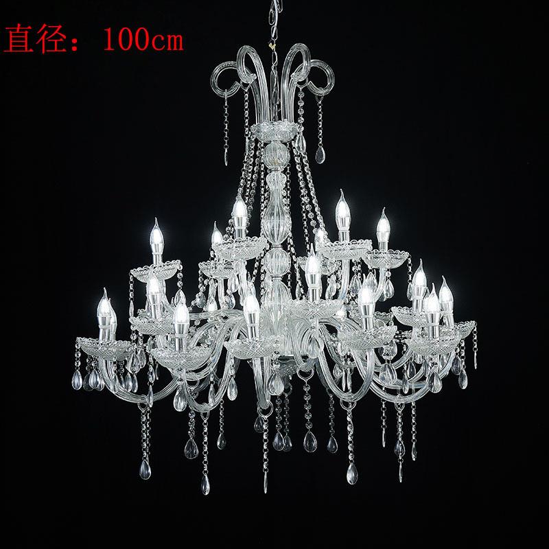 5073-12+6+6 吊灯 铁艺吊灯 婚礼吊灯 亚克力吊灯wedding light