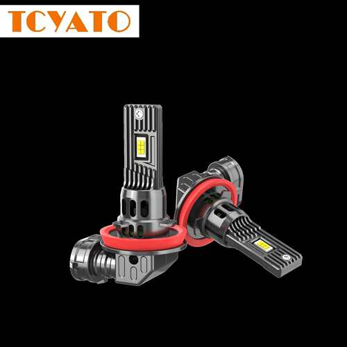 TCYATO 跨境1:1led车灯替换H4H7雾灯超亮H4前大灯一体式直插汽车l