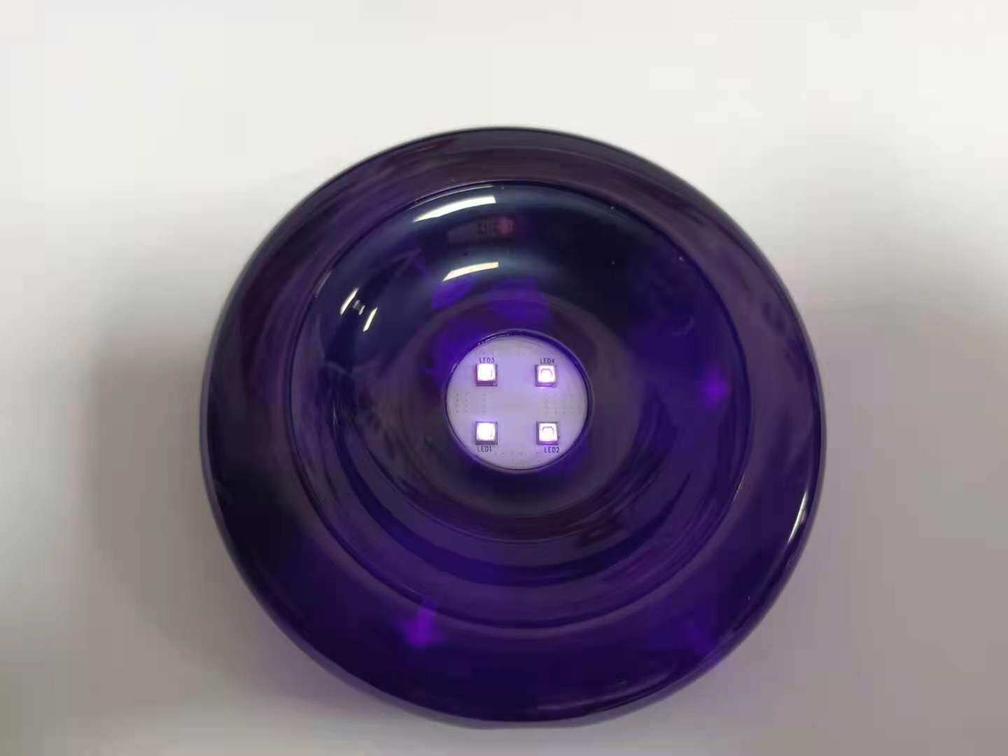 UVC消毒灯消毒杯盖手持消毒器消毒灯方案开发消毒灯PCBA设计