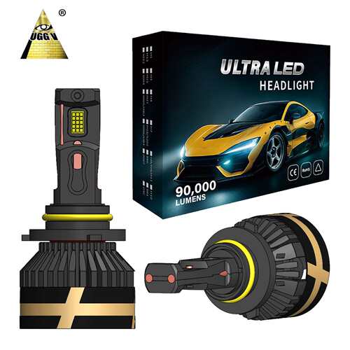 圣达 解码 LED汽车大灯 200W 4575灯珠 汽车大灯H1H3H4H7H11UG7
