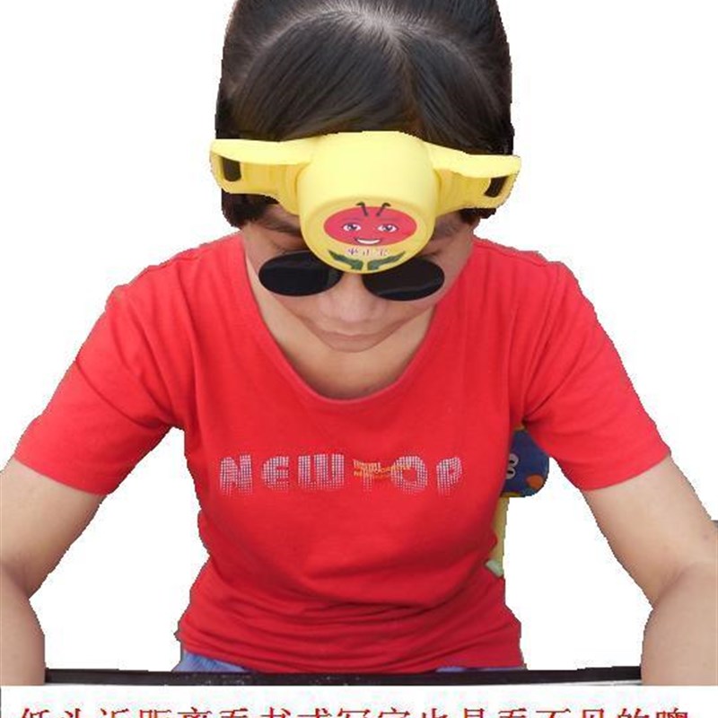 坐正宝防近视坐姿矫正器小学生视力保护器写字姿势纠正低头提醒器