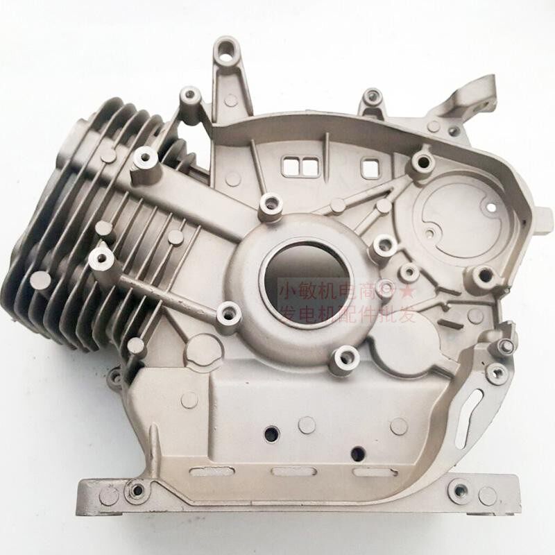 汽油发电机配件92F 7.5千瓦8KW箱体 缸套 汽油机GX440曲轴合箱体