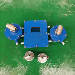 消烟除尘防火ZP127矿用自动洒水降尘装置 皮带转载点喷雾降尘装置