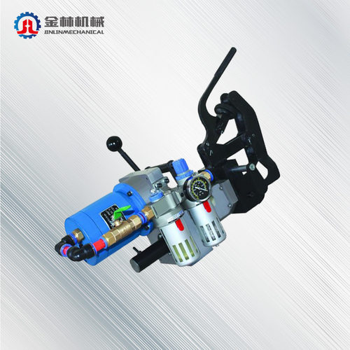 金林供应ZGQ-70/0.36气动钢轨钻  矿用气动钢轨钻  气动轨道钻