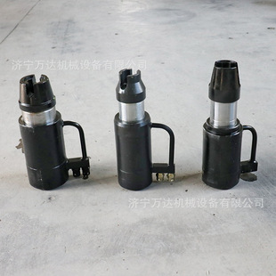 煤矿用锚索张拉机具 矿山巷道退锚千斤顶拆卸预应力锚索锚具厂家