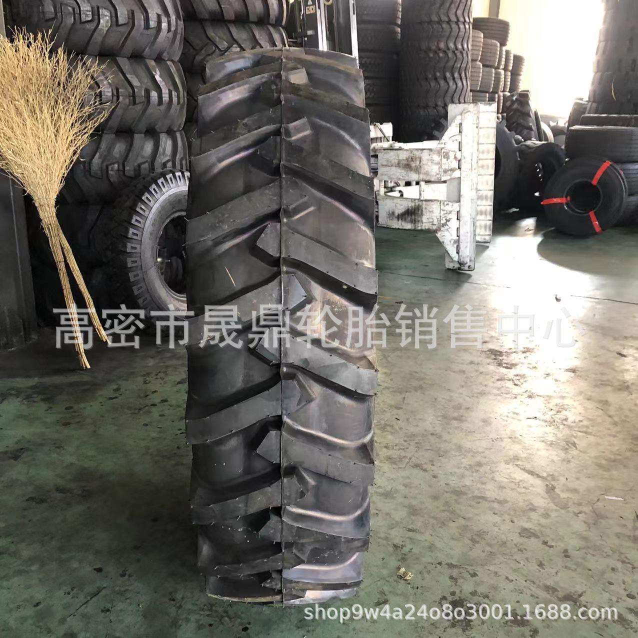 徐州甲牌拖拉机轮胎旱田8.3-20/24 9.5-16/20/24/28/32整套含内胎