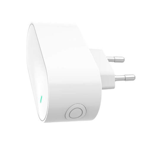 1个 颜色：白色 材质：ABS 欧规 AC100-240V 网关集线器 插件式