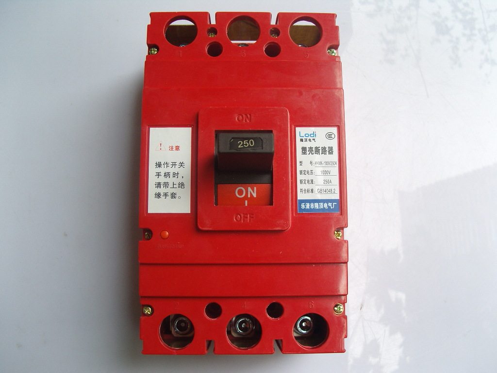 隆顶电气660V漏电断路器箱1000A漏电保护开关箱1250A1600A