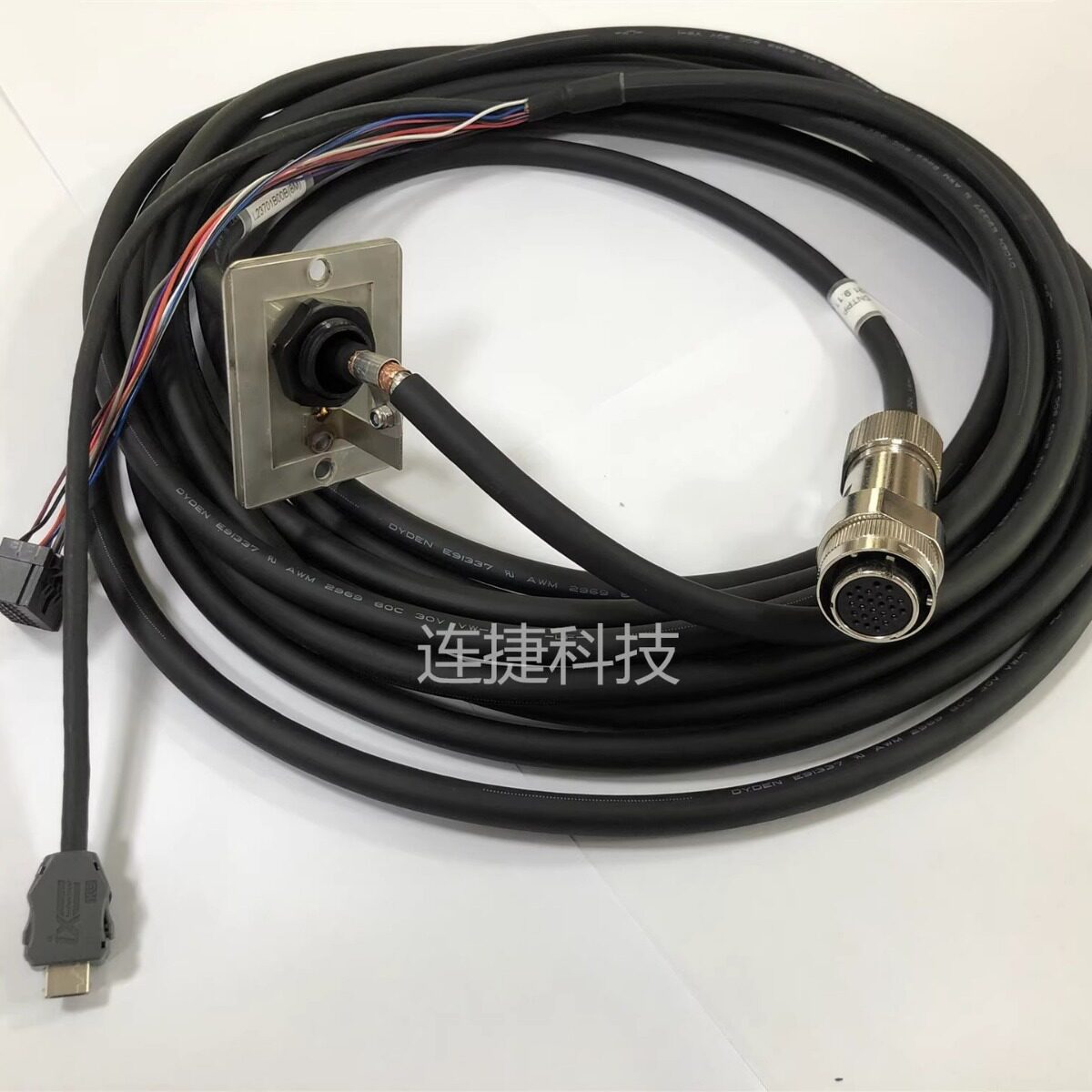 OTCFD19机器人示教器线FD19OTC新款示教器线缆L23701B00B