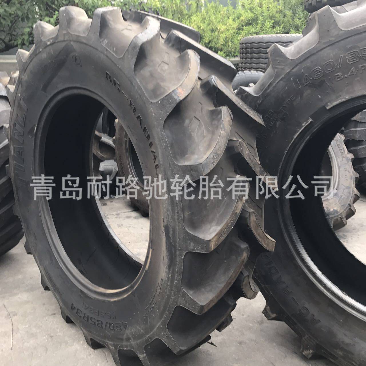 人字花纹16.9R34林业机械轮胎420/85R34