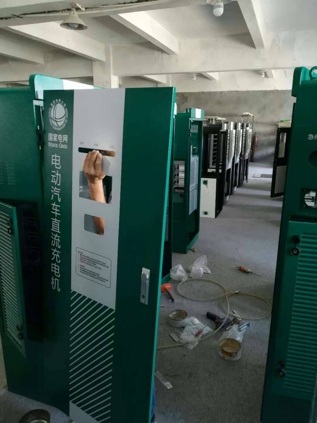 设计外壳钣金机柜机壳机箱广告机充电桩净化器箱环保机柜