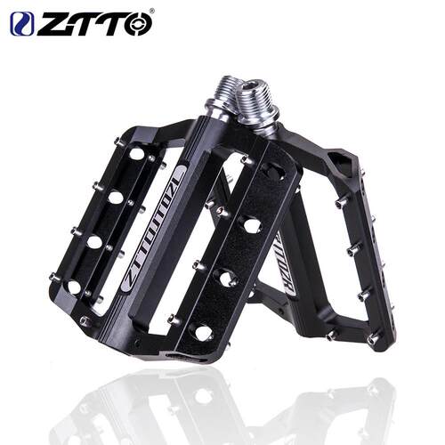 ZTTO山地车脚踏铝合金CNC脚蹬培林脚踏轴承脚蹬JT02脚踏骑行配件