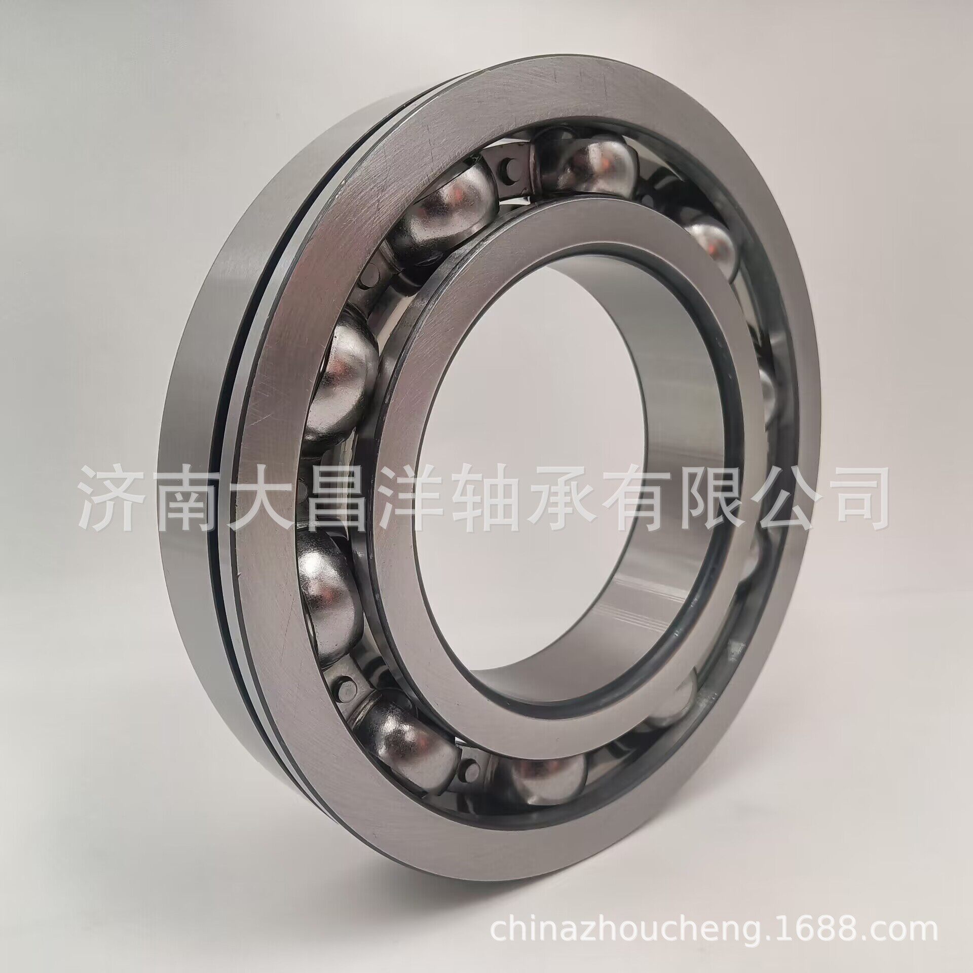 轴承6218NR带止动槽止动环开式深沟球轴承变速箱轴承减速机轴承
