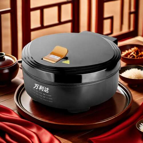 电饼铛家用双面加热煎饼薄饼机自动断电加深大烙饼锅电饼档多功能
