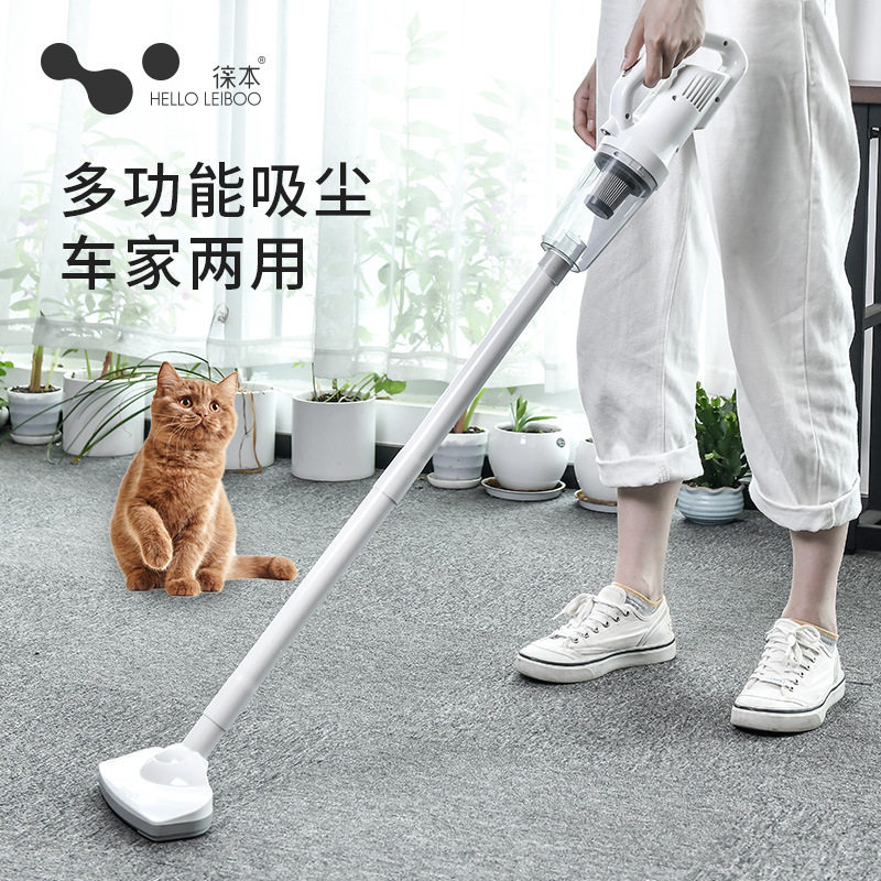 车载吸尘器 大吸力手持式家车超大功率大吸力充电式吸尘器外贸