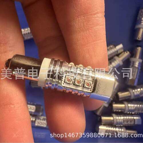 解码倒车灯转向灯尾灯H21W T4W H6W BAY9S BAX9S BA9S 80W 15LED