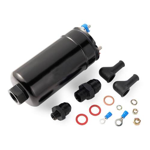 燃油泵热销12V/13.5V通用外置直列式电子燃油泵300LPH 0580254044