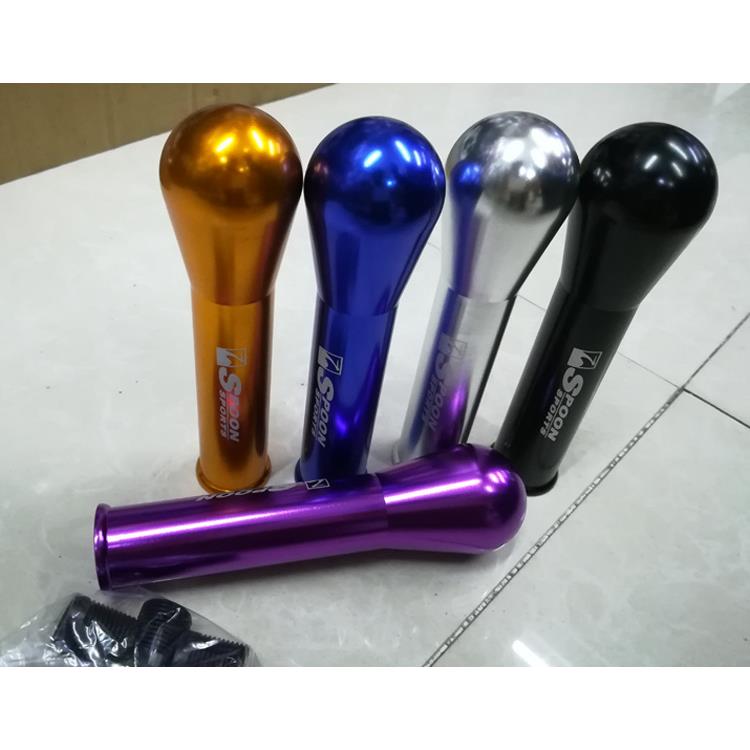 汽车金属加长排挡头档把头手动挡挂权杖通用鸡蛋球改装圆头长档头