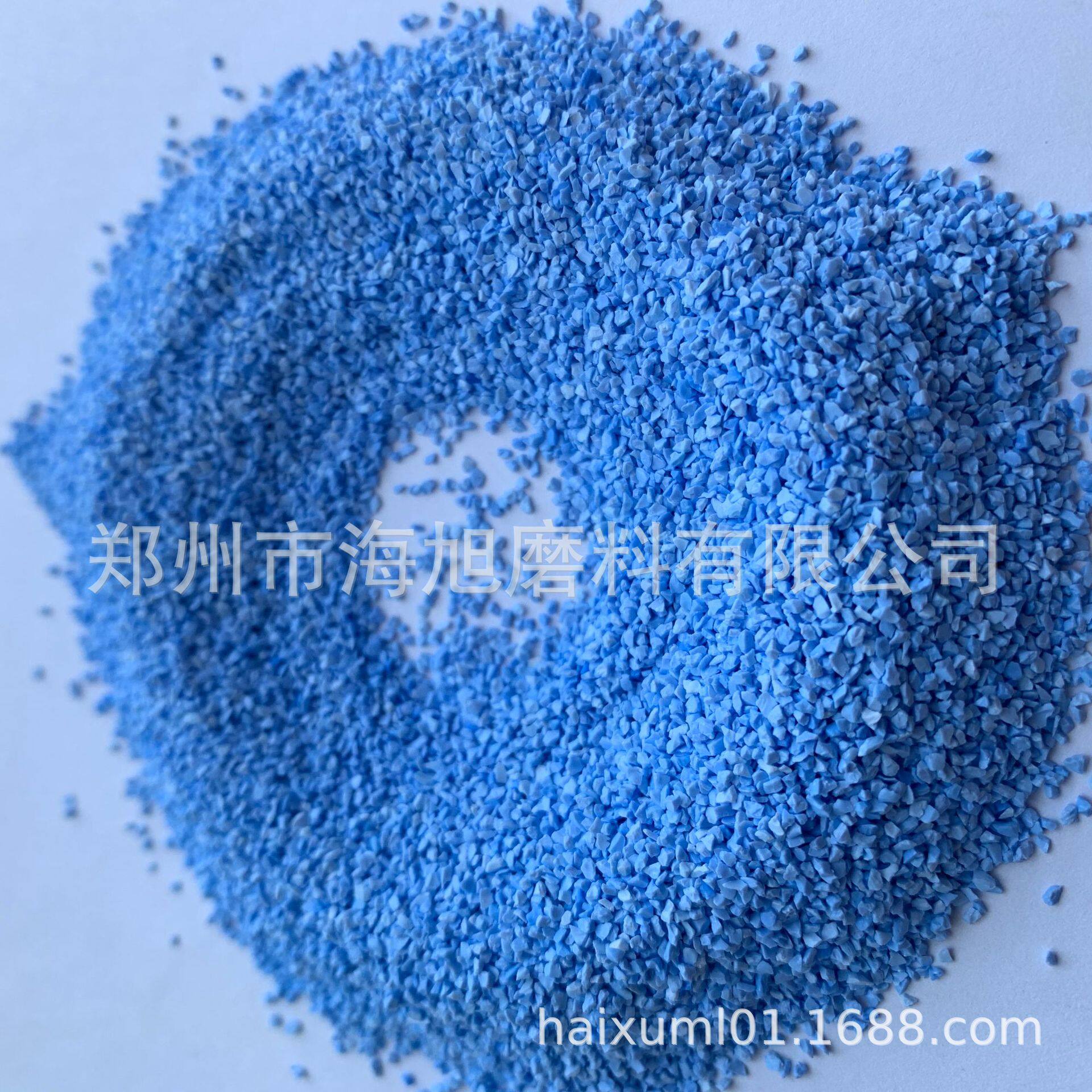 凝胶法溶胶法较高致密蓝色陶瓷刚玉烧结磨料150纳米微晶结构