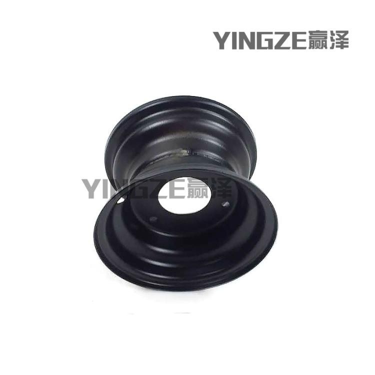 改装四轮摩托车配件 卡丁车沙滩车6寸轮毂7寸轮毂8寸轮毂三孔四孔