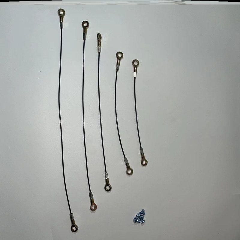 摩托车边箱拉线防止限位尾箱盖上盖钢丝绳后备箱尾箱尾箱钢丝拉绳